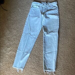 Levi’s light blue skinny jeans Size 25